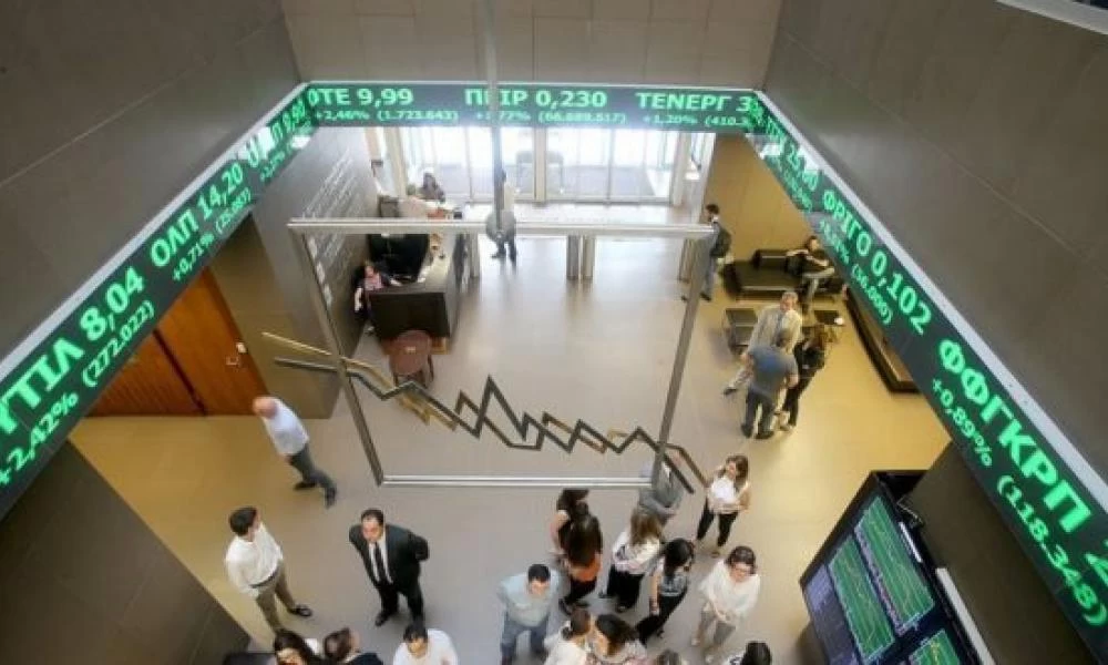 Χρηματιστήριο Αθηνών: Με μικρή άνοδο 0,24% έκλεισαν οι τιμές των μετοχών